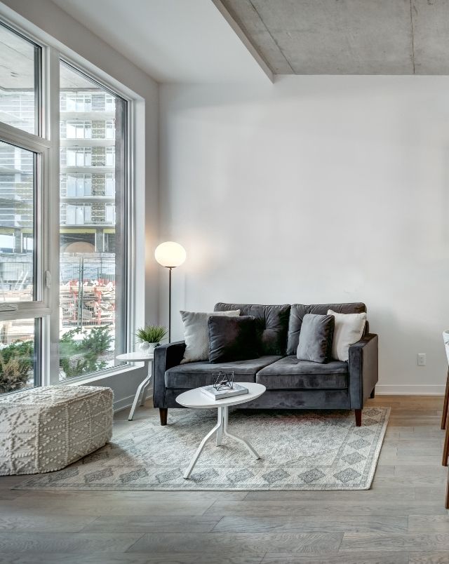 Apartment in apartment building