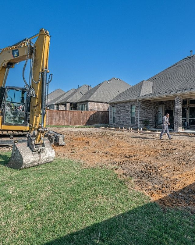 Backyard Patio Construction