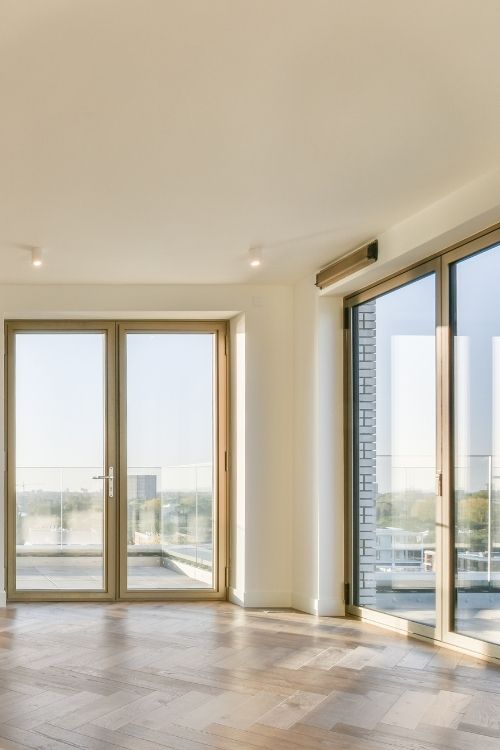 Empty Room with Window