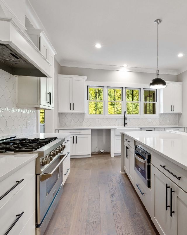 Interior Design of a Kitchen Area