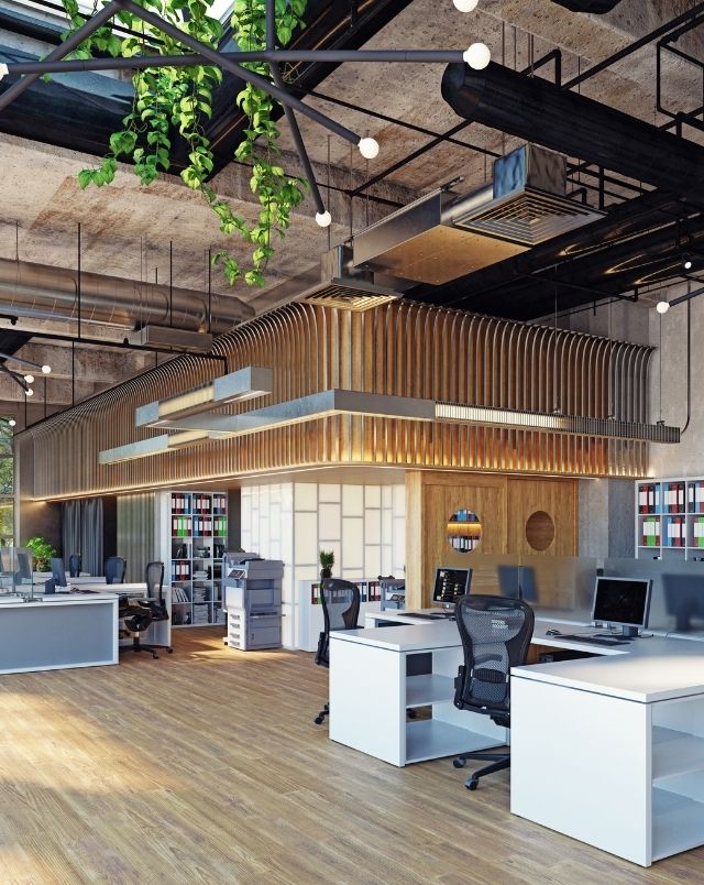 Modern Office Interior