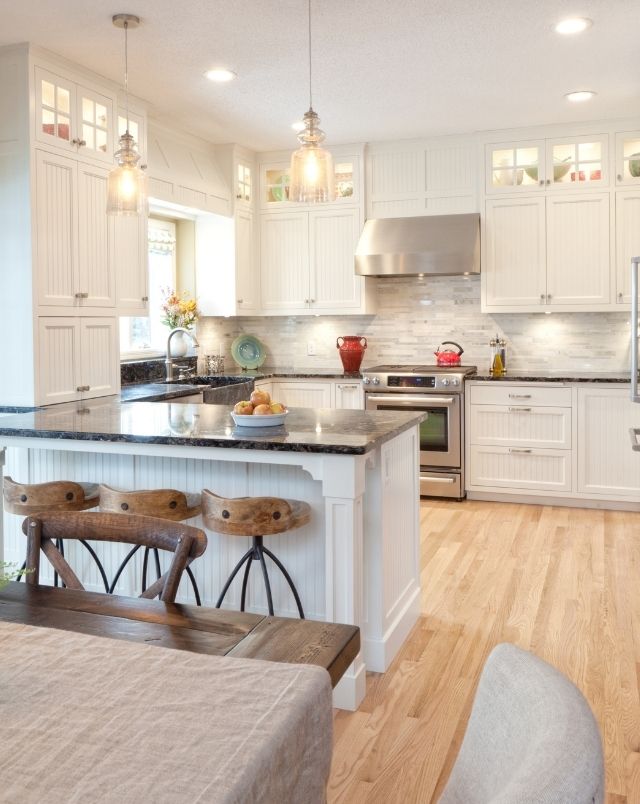 Open Concept Home Kitchen Remodeling Improvement and Addition Interior Design