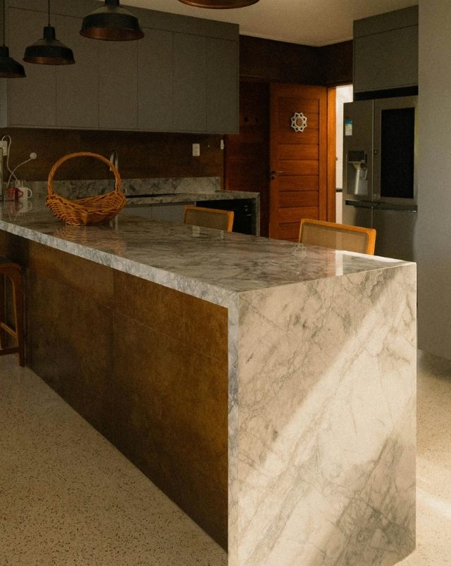 Modern Minimalist Kitchen with Natural Light